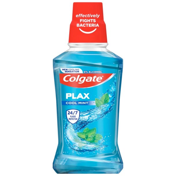 Colgate Mondwater Plax Cool Mint 250 ml.