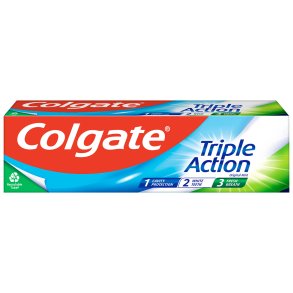 Colgate Tandpasta Triple Action 75 ml.