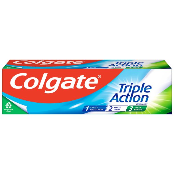 Colgate Tandpasta Triple Action 75 ml.