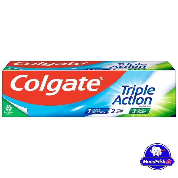 Colgate Tandpasta Triple Action 75 ml.