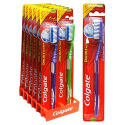 Colgate Zahnbrste Double Action Medium 1 stk.