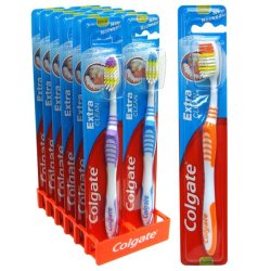 Colgate Extra Clean Tandborste Medium
