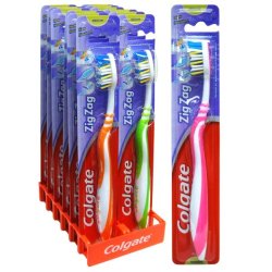 Colgate Extra Clean Tandborste Medium