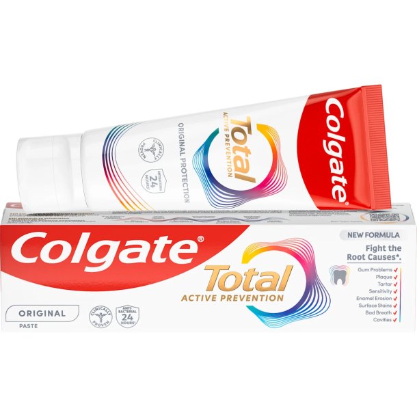 Colgate Total Original Active Prevention Tandkr�m 75 ml.