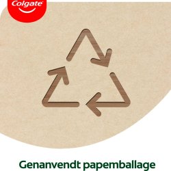 Colgate RecyClean Tandborste MJUK