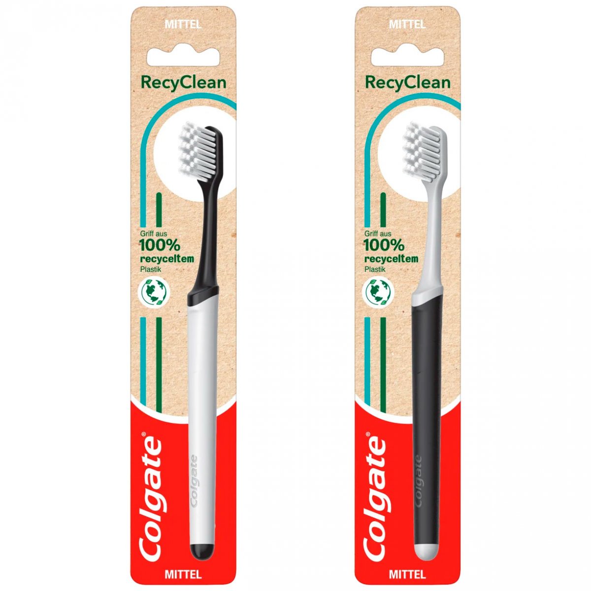 Colgate tandbørster Extra Clean | Pakke 3 stk. | kun 25,-