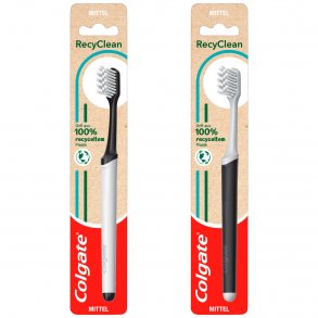 Colgate RecyClean tandborste Medium