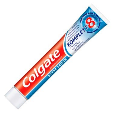 Colgate Komplet 8 Gel | Extra Frisk Stort tandpasta