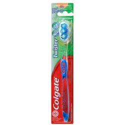 Colgate Tandborste Twister Medium