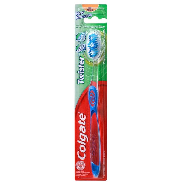 Colgate Tandborste Twister Medium
