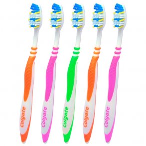 Colgate ZigZag Tandbrste Medium