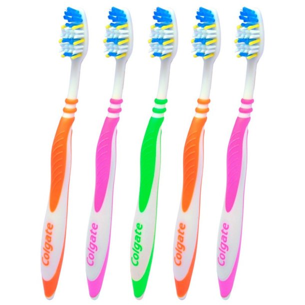 Colgate ZigZag Tandborste Medium