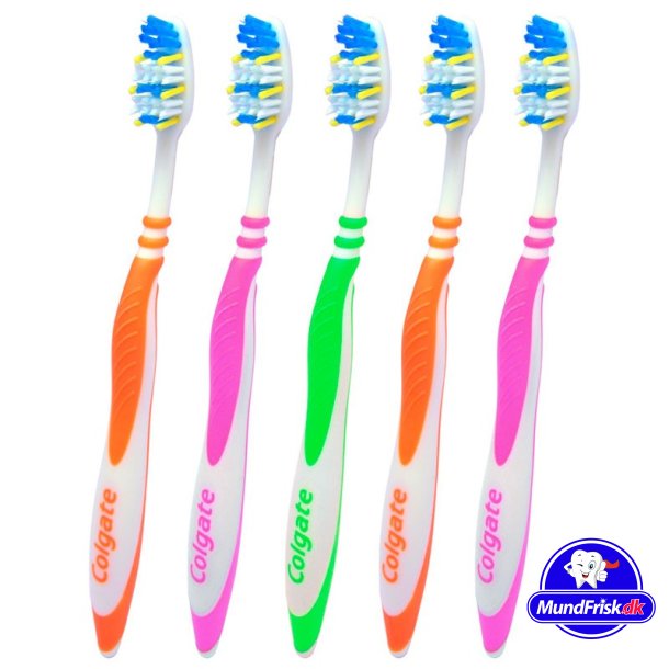 Colgate ZigZag Tandbrste Medium