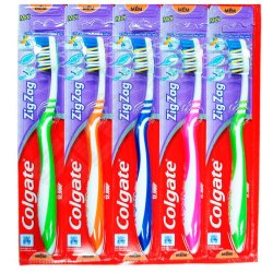 Colgate ZigZag Tandborste Medium