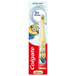 Colgate Batteritandborste fr Minions fr barn