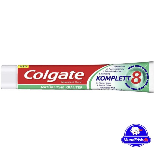 Colgate Kruterzahnpasta Complete 8 mit Krutern