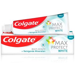 Colgate Tandpasta Protect White - Colgate tandpasta MundFrisk.dk