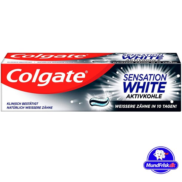 Sensation White Active Charcoal Tandpasta - Colgate tandpasta