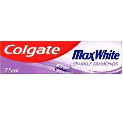 Colgate Tandpasta Max White Sparkle Diamonds 75 ml.
