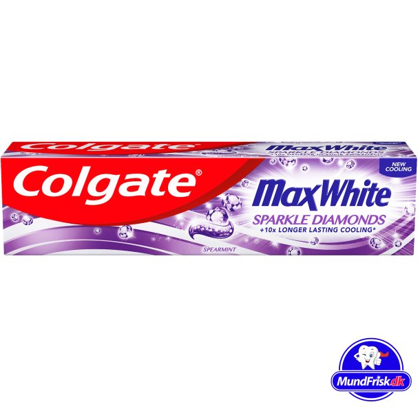 Colgate Zahnpasta Max White Sparkle Diamonds 75 ml.