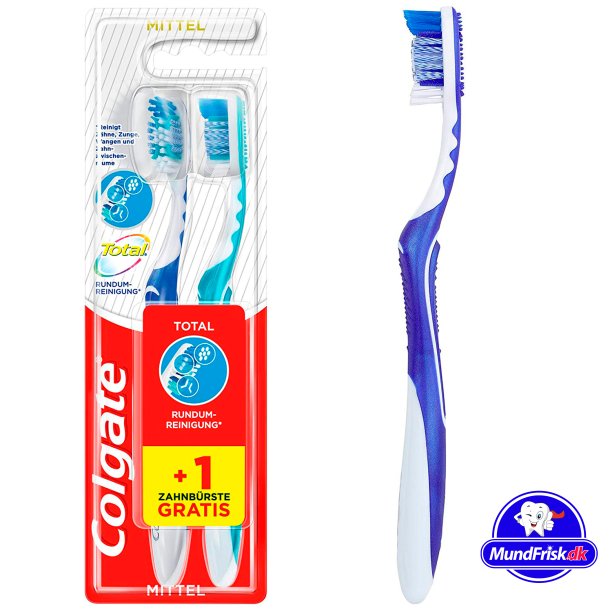 Colgate Insgesamt 2 Stk. Zahnb&uuml;rsten rundum reinigen