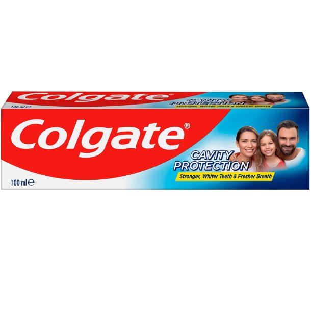 Colgate Tandpasta Cavity Protection 100 ml.