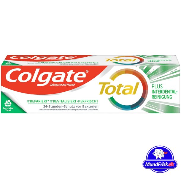 Colgate Total Toothpaste Plus Interdental Clean 75 ml