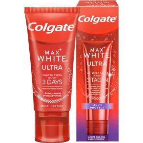 Colgate Tooth Whitening Tandkrm Max White Ultra Multi Protect