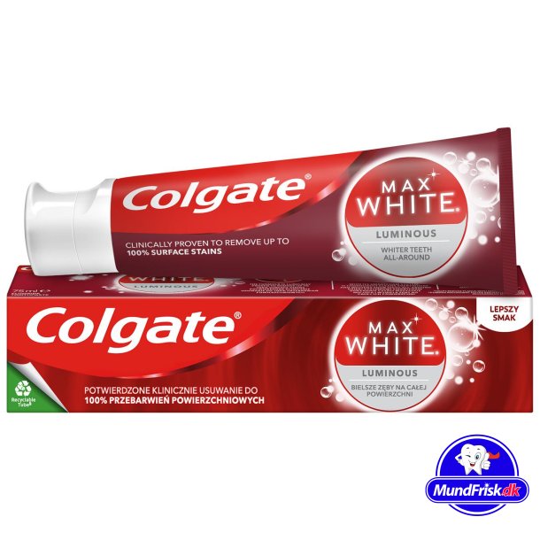 Colgate Max White Luminous Toothpaste 75 ml.