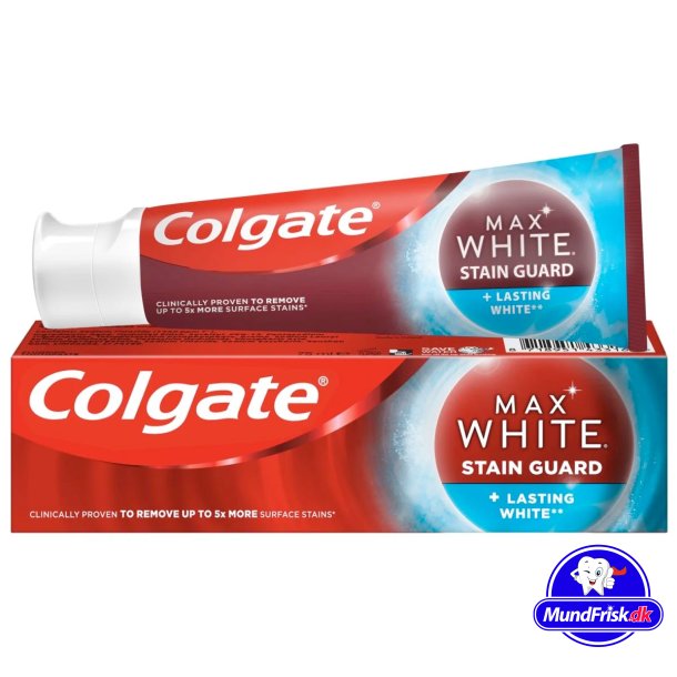 Colgate Max White Stain Guard Zahnpasta 75 ml.