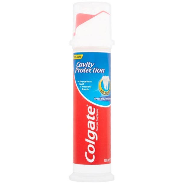 Colgate Tandpasta Cavity Protection Pumpe 100 ml.