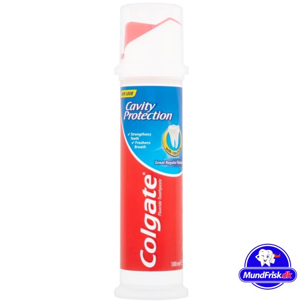 Colgate Tandpasta Cavity Protection Pumpe 100 ml.
