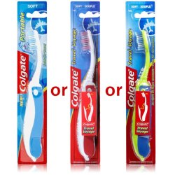 Rejsetandbrste Colgate Portable SOFT