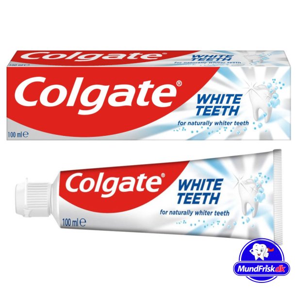 Colgate Zahnpasta White Zhne 75 ml.