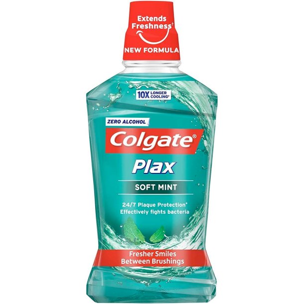 Colgate Plax Soft Mint Mundskyl 250 ml.