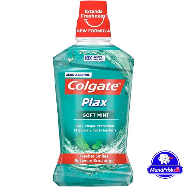 Colgate Plax Soft Mint Mundskyl 250 ml.