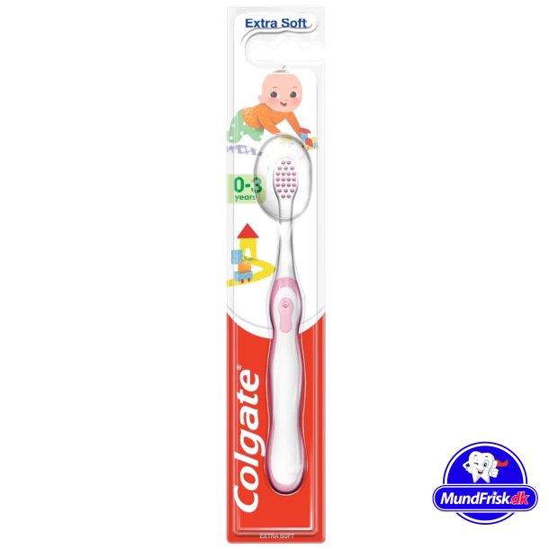 Colgate Brnetandbrste Extra Soft Baby 0-3 r