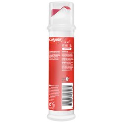 Colgate Max White Luminous Tannkrempumpe 100 ml.