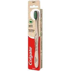 Colgate Bamboo Tandborste Bamboo Charcoal SOFT