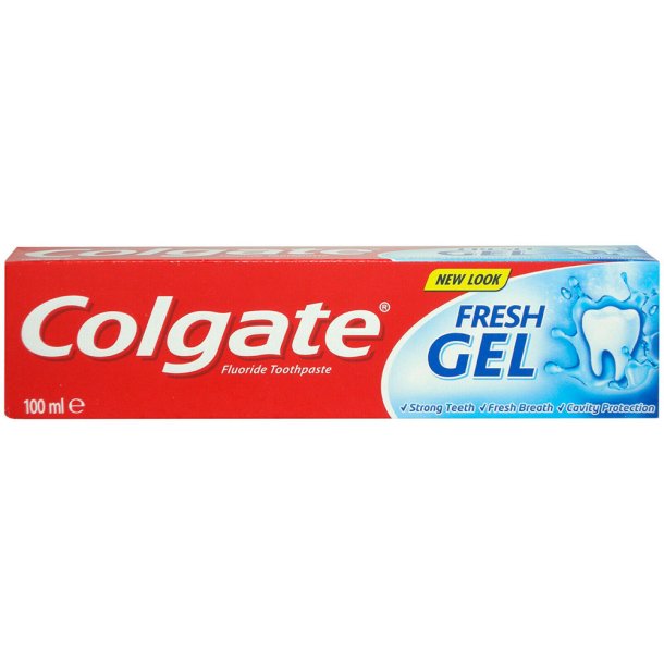 Colgate Fresh Gel Tannkrem 100 ml