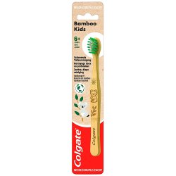 Colgate Bamboo barntandborste fr barn