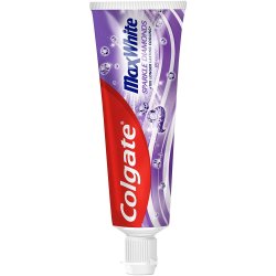 Colgate Tandpasta Max White Sparkle Diamonds 75 ml.