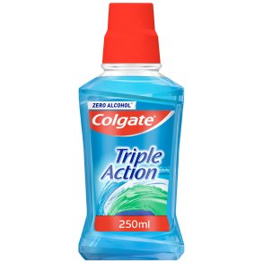 Colgate Munvatten Triple Action 250 ml.
