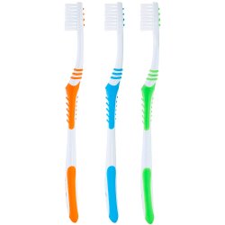 Colgate SOFT Tandbrster 3 stk. Extra Clean