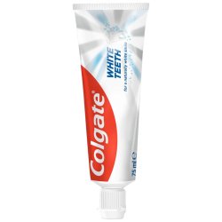 Colgate Tandpasta White Teeth 75 ml.