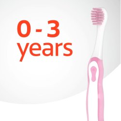 Colgate Barnetannbrste Extra Soft Baby 0-3 r