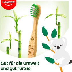 Colgate Bamboo barntandborste fr barn