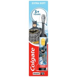 Colgate batteritandborste fr barn Batman