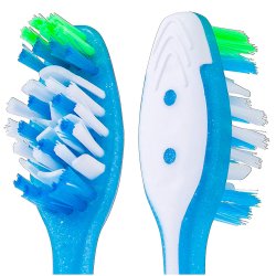 Colgate Tandbrster 3 stk.  360 Max White Medium