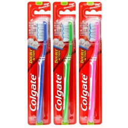 Colgate Zahnbrste Double Action Medium 1 stk.